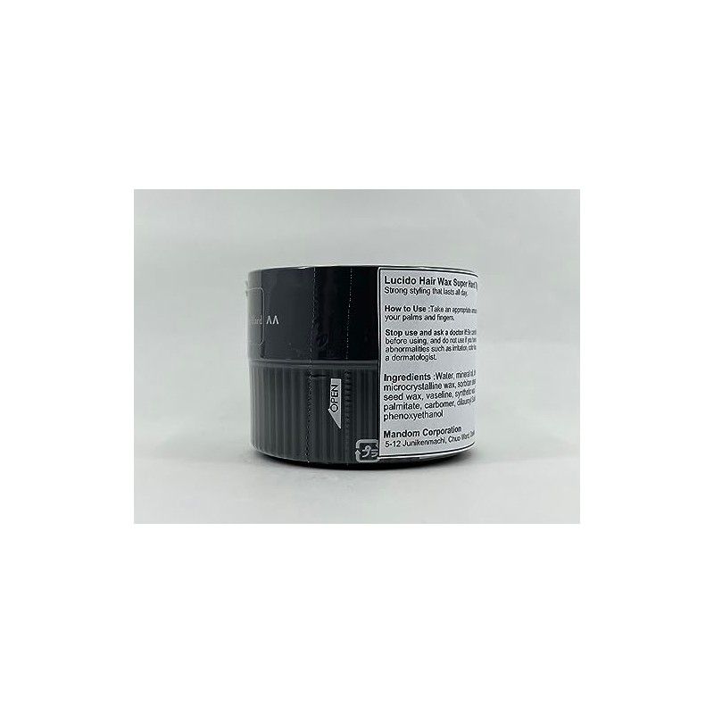 Lucido Hair Wax Super Hard 70 g (Harajuku Culture Pack)