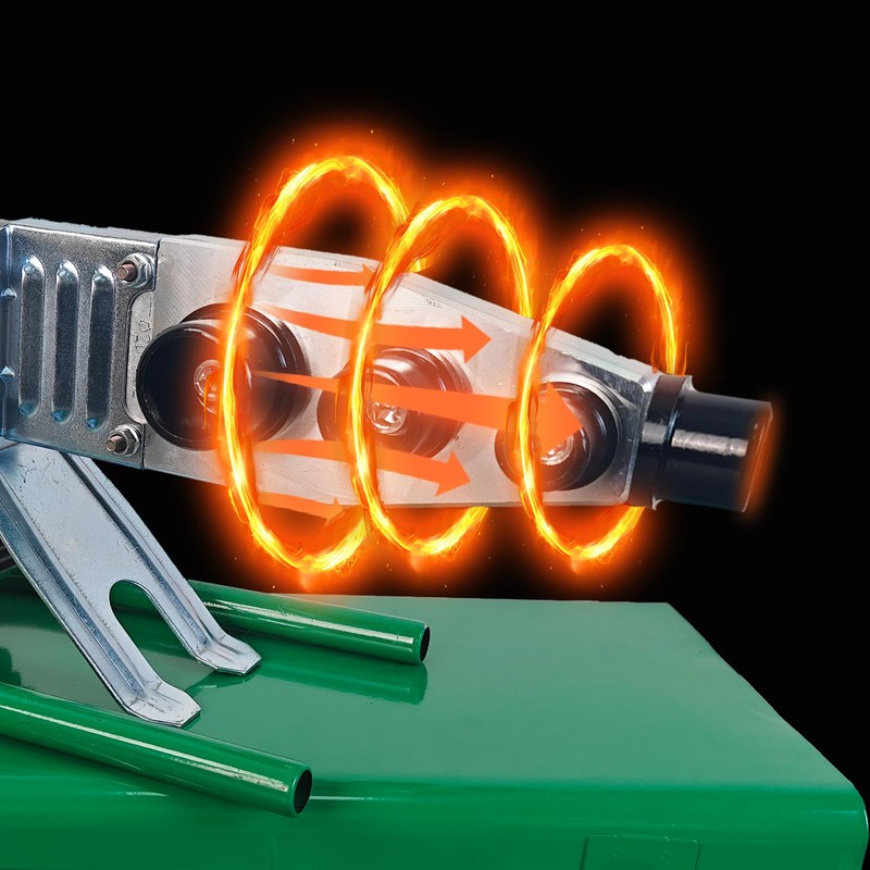 Plastic Water Pipe Welder for PP, PP-R, PE, PP-C -