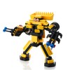Block Builder Jeep Wrangler Car Building Block Set (242 Pieces).