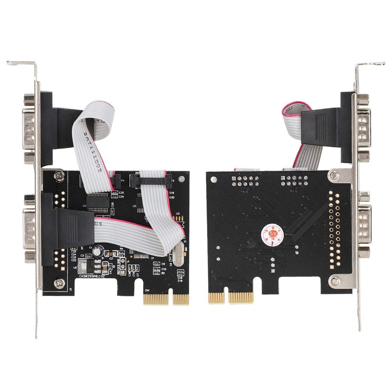 PCI to Serial Card, PCI-E to RS232, Pci Express X1