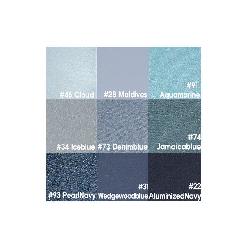 Arizo eye shadow green &amp; blue 3.4g, yellow green /