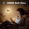 JandCase Night Light Socket, Night Light with Twilight Sensor, Dimmable
