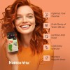 Happievita Detox Intestinal 30 Cápsulas 15 Días Limpieza