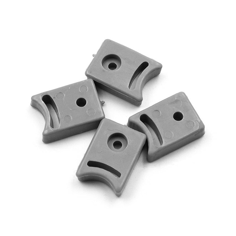 VOANZO 8Pcs Rubber Stops for Shower Room Door Pulley Prevents