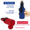 Desing Wish 3 Pack Beer Bottle Cooler Sleeves with Adjustable