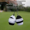 Golf Ball Cover Soft Elastic Breathable Portable Stylish Knitted Small