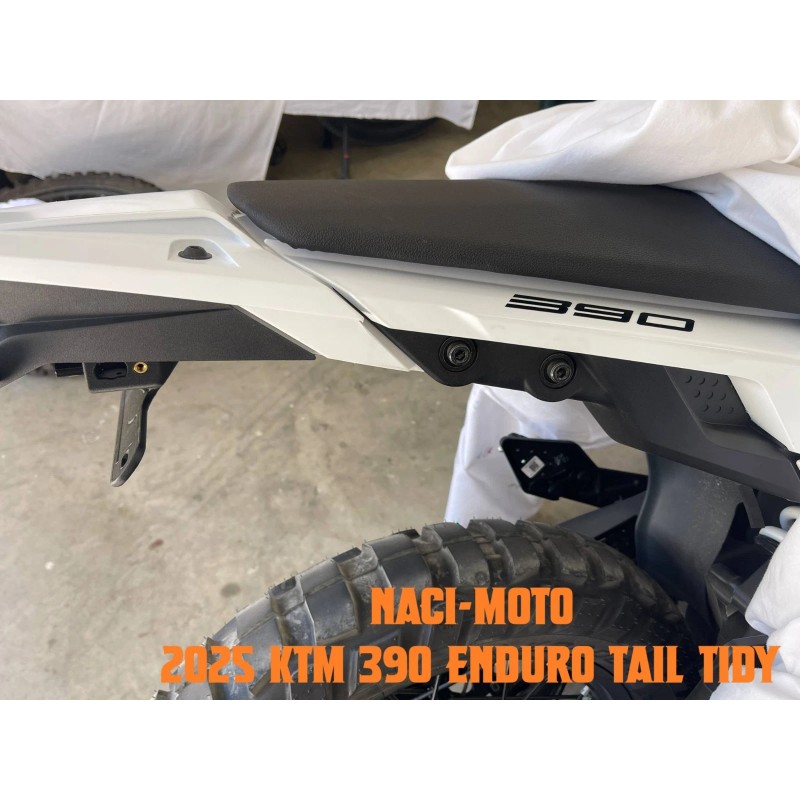 Naci-Moto 2025 KTM 390 SMC R, 390 Enduro, & 390