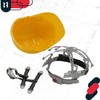 KOTARBAU® Protective Helmet Construction Helmet Adjustable Yellow