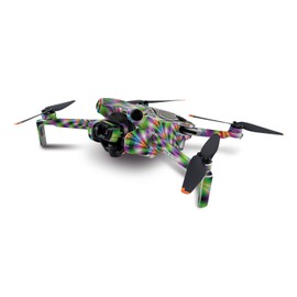 MightySkins Skin Compatible with DJI Mini 4 Pro - Hypnosis | Protective, Durable, and Unique Vinyl Decal wrap Cover | Easy to Apply, Remove, and Change Styles