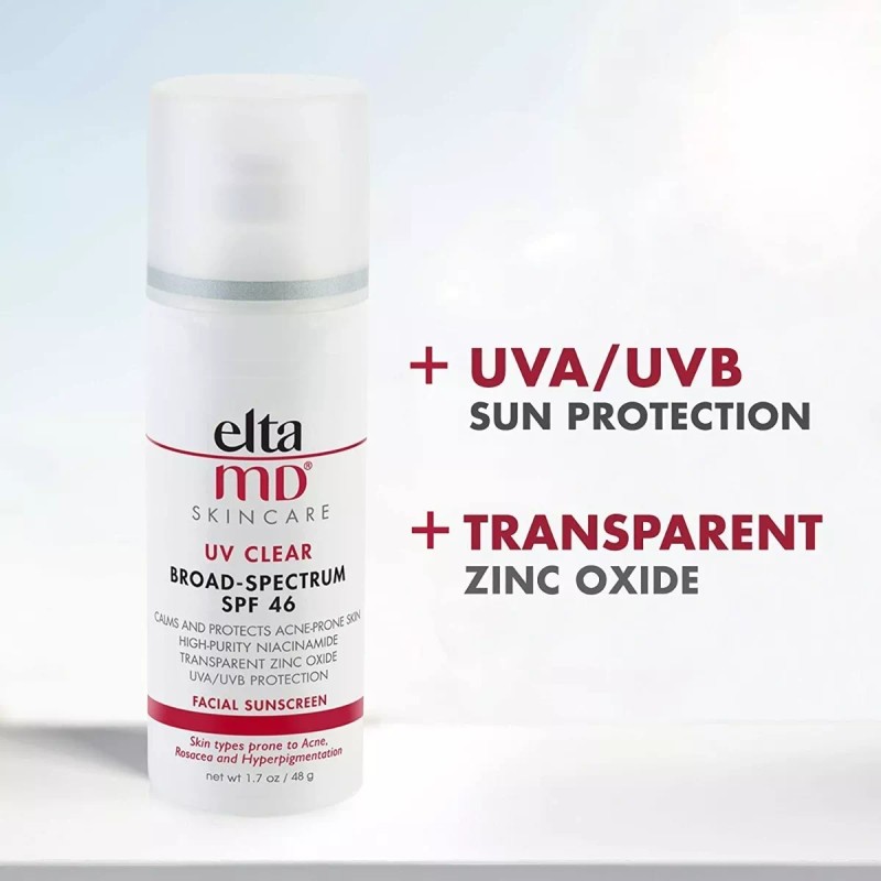 Eltamd Protector Solar Facial Uv De Amplio Espectro Spf 46