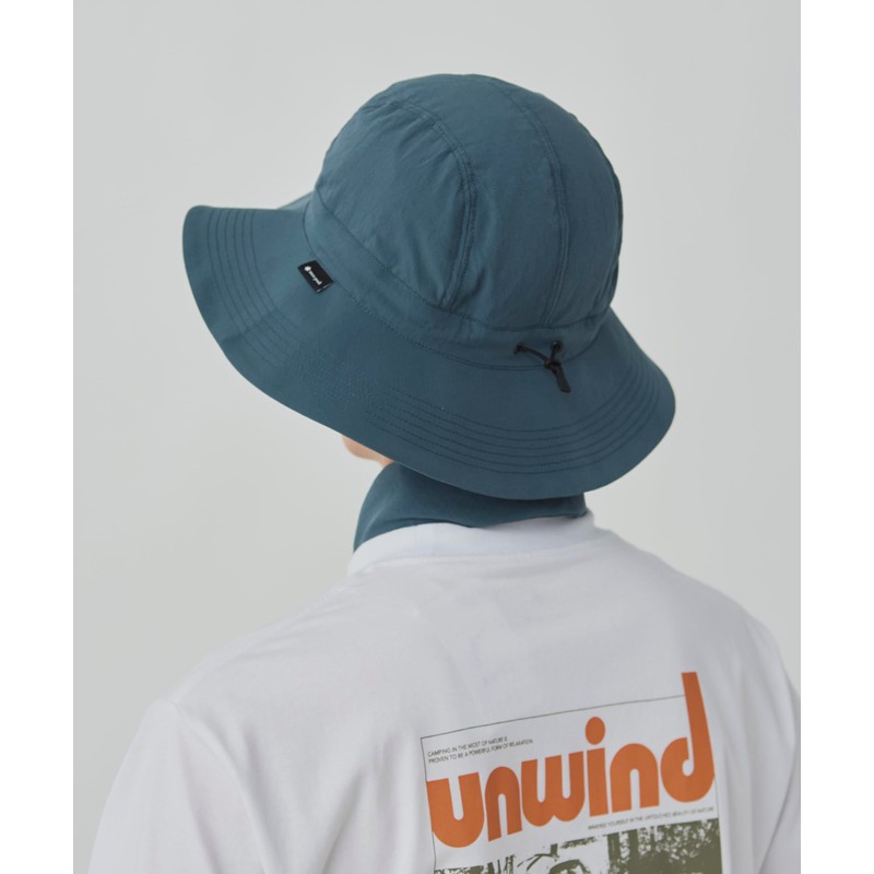 Snow Peak Breathable Quick Dry Hat, blue