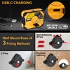 PREXISO 3-in-1 Multi Surface Laser Level with Digital Angle Gauge