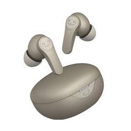 Fresh 'n Rebel Twins Rise, kabellose In-Ear-Bluetooth-Kopfhörer mit Geräuschunterdrückung, Ambient Modus, Multipoint-Bluetooth, In-Ear-Sensorik, spritzwassergeschützt, 30 h Spielzeit (Silky Sand)