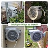 110 FT Retractable Garden Hose Reel by HOZEREEL, Outdoor Garden