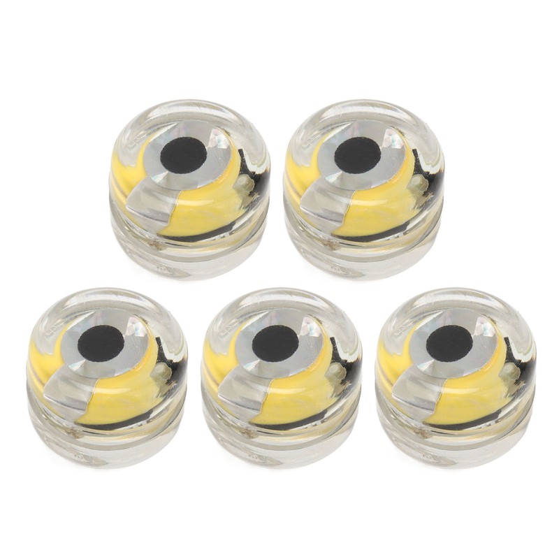 5Pcs Underwater Lure Lamp Compact Lightweight Waterproof LED Fishing Bait