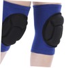 TOVINANNA Knee Compression Pads Anti-Fall Sponge Cushion Ergonomic Support for