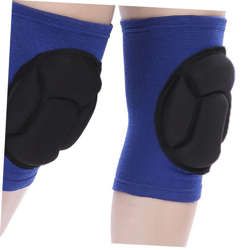 TOVINANNA Knee Compression Pads Anti-Fall Sponge Cushion Ergonomic Support for