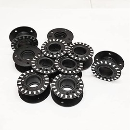 HONEYSEW Jumbo Bobbins Replacement for Bernina B435, B475QE, B485, B480, B500 Embroidery, B535, B540, B570QE, B590, B700E, B710, B720, B740, B750 Quilters Edition, #0332107001 (10pcs)