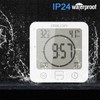 ONEVER Shower Clock, Digital Toilet Timer Shower Clock with Timer,