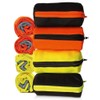 5 x Car Safety Vest Orange Adult One Size EN