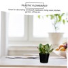 SUPVOX 20Pcs Plastic Succulent Planters with Drainage Hole for Gardening