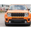 2019-2023 ABS Plastic Grille Cover 7pcs Black