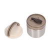 304 Stainless Steel Porridge Box Portable Round Insulated Lunch Container