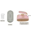SALAV® Retro Handheld Garment Steamer + Iron, Ceramic Steam Plate,