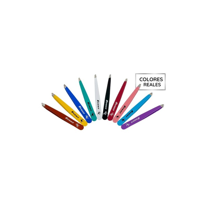 EVENT Rainbow Tweezers Precision Slanted Polished Diamond Disc Professional Quality