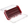 MEIHO WG-1 Waterproof Case, Clear Red