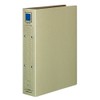 コクヨ ファイル チューブファイル 保存用クラフトボード 2穴 A4 500枚収容 グレー フ-VM650M