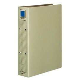 コクヨ ファイル チューブファイル 保存用クラフトボード 2穴 A4 500枚収容 グレー フ-VM650M