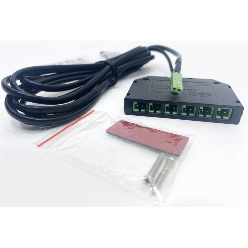 Hafele Loox 24V 6-Way Distribution Box 833.77.724