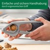 FACKELMANN Chefkoch trifft Nutcracker 20 cm - Ergonomic Handle, Dishwasher