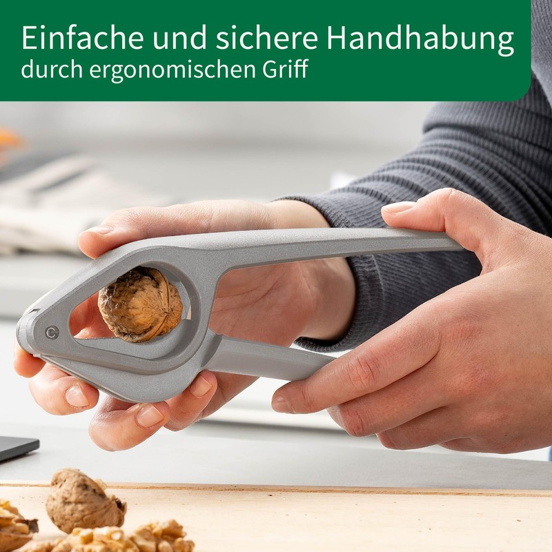 FACKELMANN Chefkoch trifft Nutcracker 20 cm - Ergonomic Handle, Dishwasher
