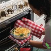 Simax Casserole Dish with Lid, 1.5 Quart Round Glass Casserole
