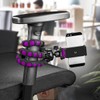Mantona Kaleido Flex Photo/Tabletop Travel Tripod with Ball Head with