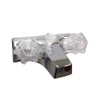 LaSalle Bristol 20351207 Utopia Chrome Finish 4" Plastic Tub and