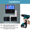 Generator Interlock Kit Compatible with Eaton Cutler Hammer BR SERIES