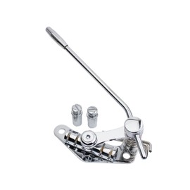 guyker Guyker Tune-O-Matic Style Electric Guitar Bridge Stop Bar Tailpiece Tremolo Compatible with LP SG Guitars TM85, Chrome