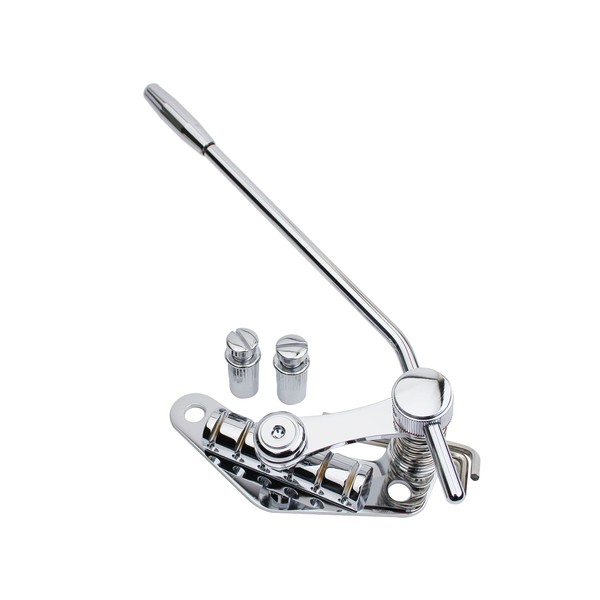 guyker Guyker Tune-O-Matic Style Electric Guitar Bridge Stop Bar Tailpiece