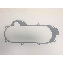 39mm 50cc-80cc 4 stroke GY6 QMB139 Short Case Transmission Drive Cover Gasket 8 screws and 10 inch rear tire