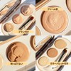 Erinde Concealer, Palette, 3 Colors, Dark Eraser, Popular, Spot Cover,