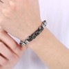 ULLMYYL Men's Stainless Steel Chain Bracelet - Punk Hip Hop