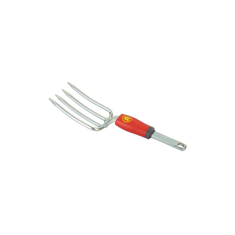 WOLF-Garten LUGM Multi-Change Hand Fork Cultivation Tool Head, Red, 39.2x2.96x3
