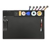 HTM-202 Black Silicone Soldering Mat Heat Resistant Large Magnetic Electronic