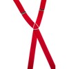 Olata Skinny Classic Style Fully Adjustable X-Shape Clip on Braces/Suspenders