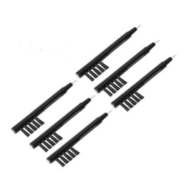 Siemens Hearing Amplifier Cleaning Brush with Wax Loop and Magnet Pack of 6