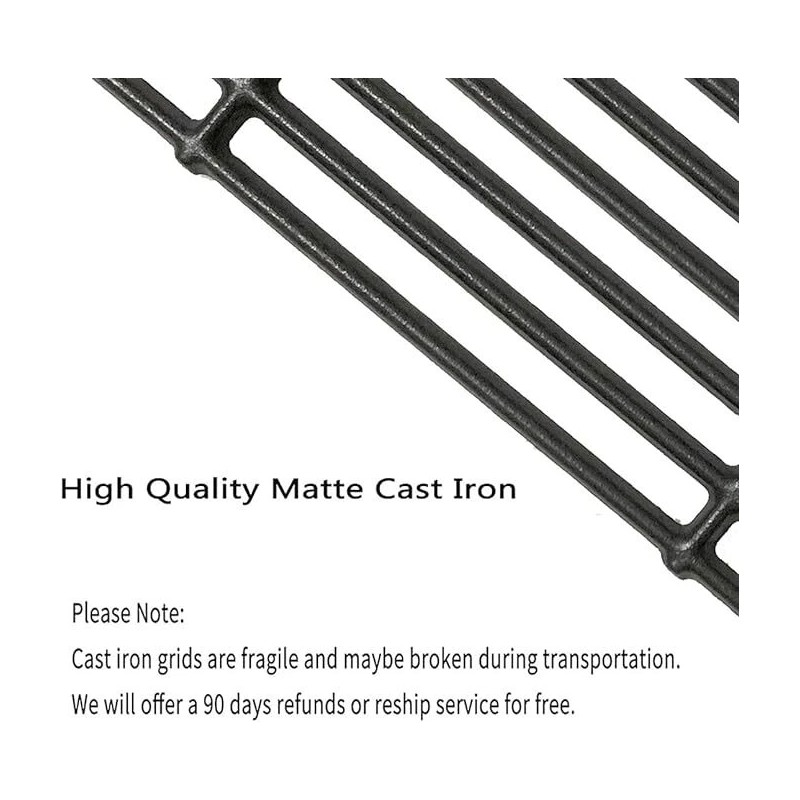 Chargriller Cast Iron Cooking Grid Grates Replacement Parts For Chargriller