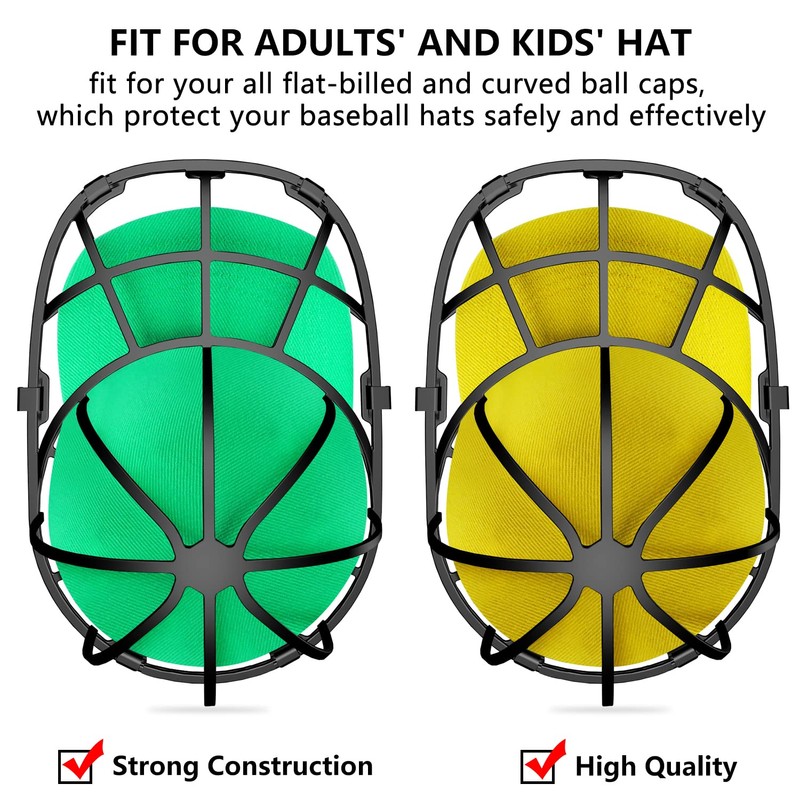 Coopache 4 Pack Hat Washer for Baseball Cap Washer Cage